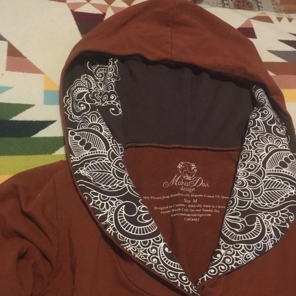 Mahadevi Designs Hooded Elven Festival Tunic - Picture 3 of 7